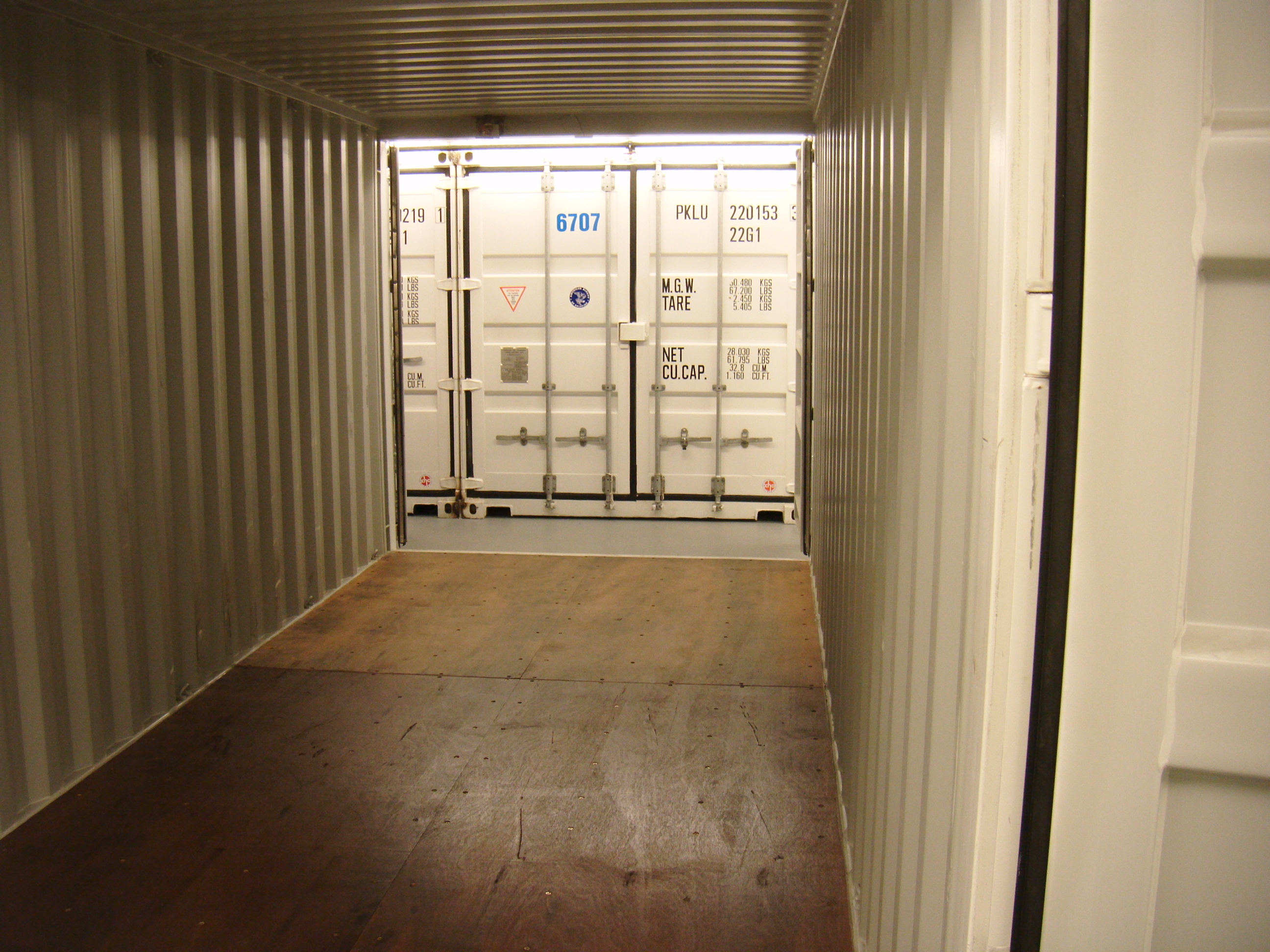 seaboard local storage facilities in surrey