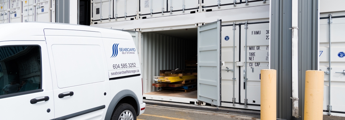 Seaboard Storage Lockers In Surrey