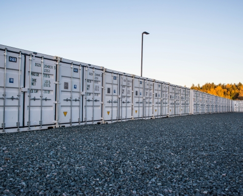 Seaboard Drive Up storage unites In Surrey