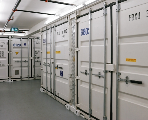 Seaboard Self Storage Indoor Storage Lockers In Surrey